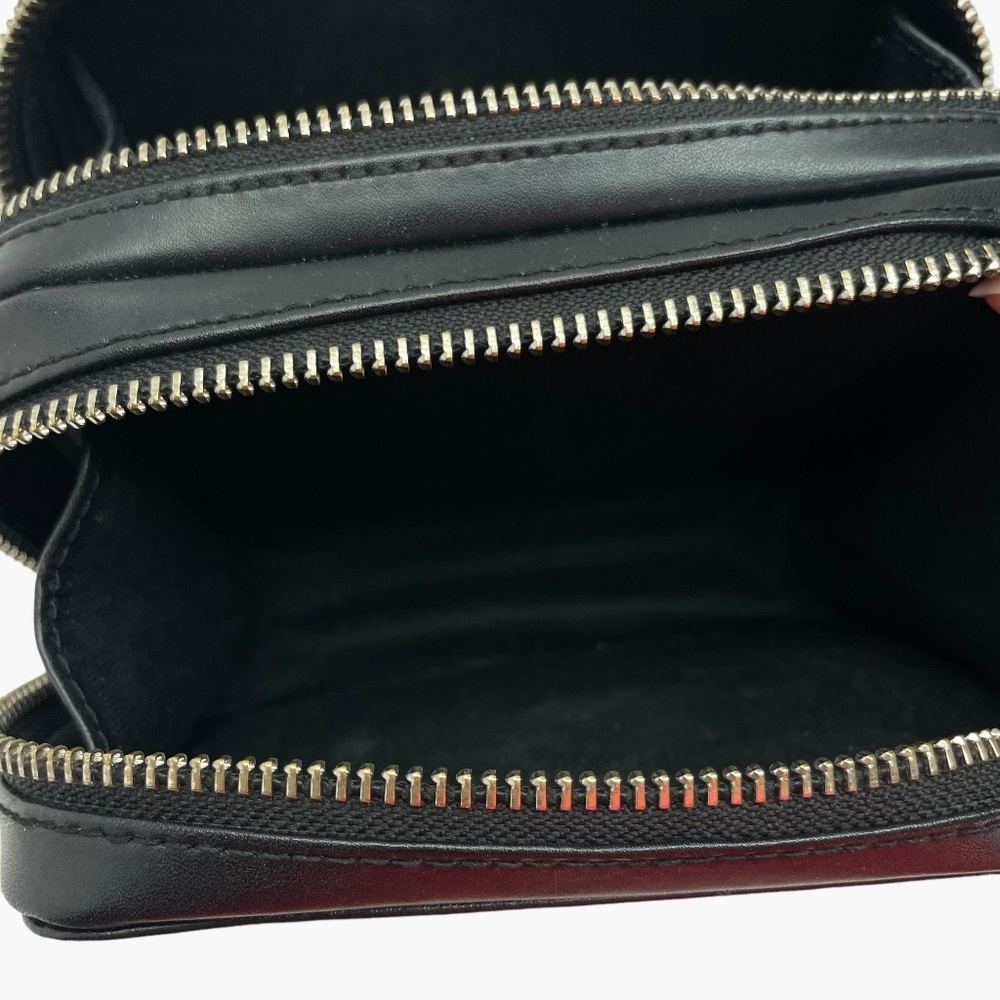 & Other Stories Black Studded Mini Crossbody - Picture 13 of 14
